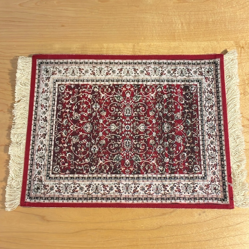 New* no tags. Persian mouse pad 9”x 7”